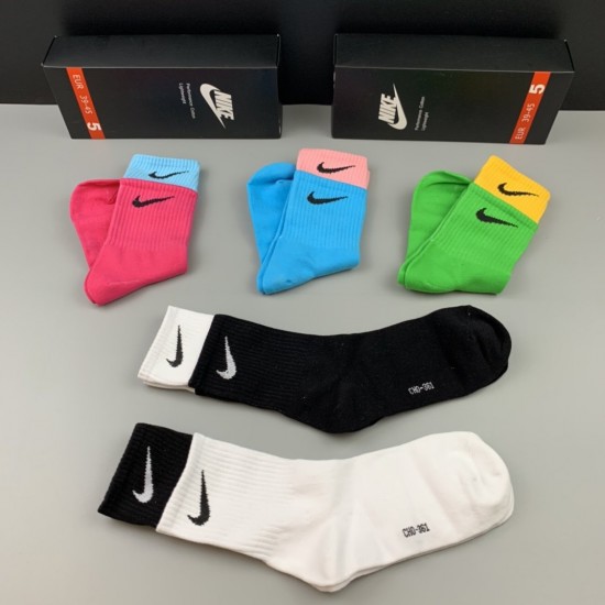 yoyo-2068p119 Socks 5 pieces per box