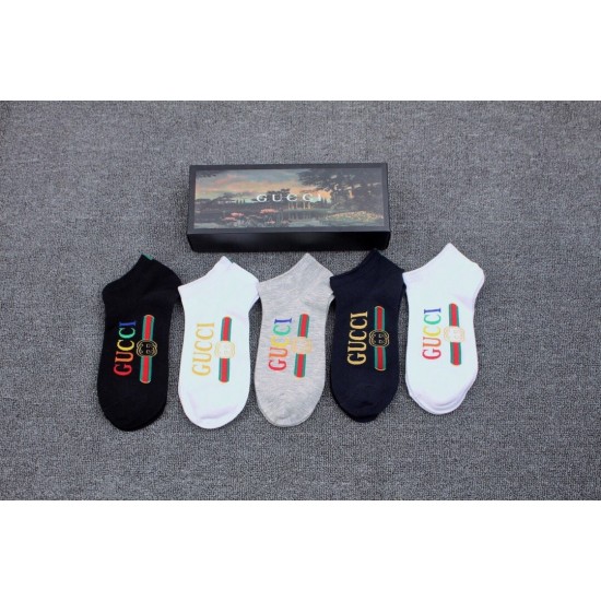 yoyo-2109p129 Socks 5 pieces per box