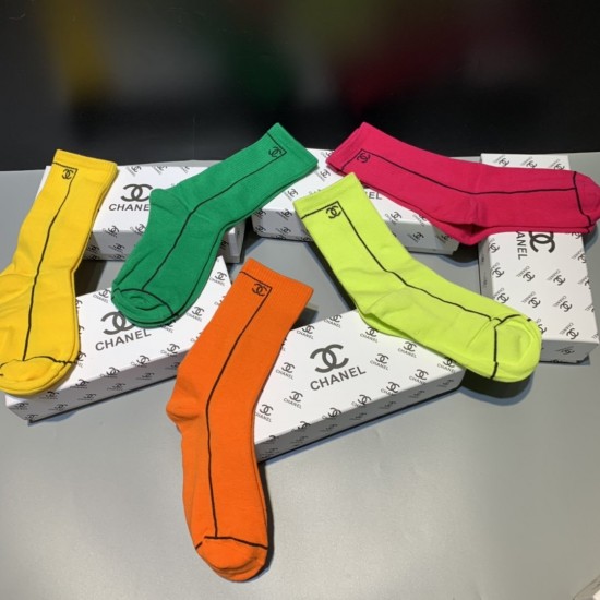 yoyo-2050p119 Socks 5 pieces per box