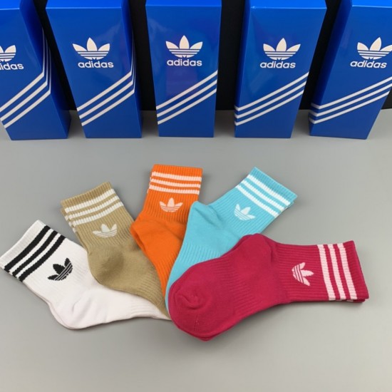 yoyo-2070p119 Socks 5 pieces per box