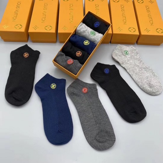 YOYO- Socks -BB0044Q119  5 pieces per box