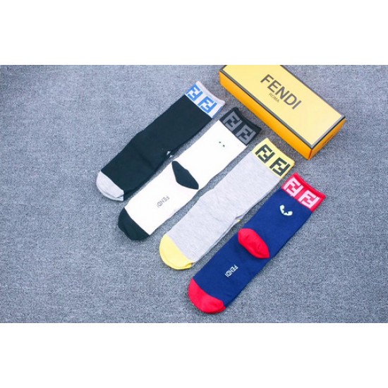 yoyo-2115p139 Socks 4 pieces per box