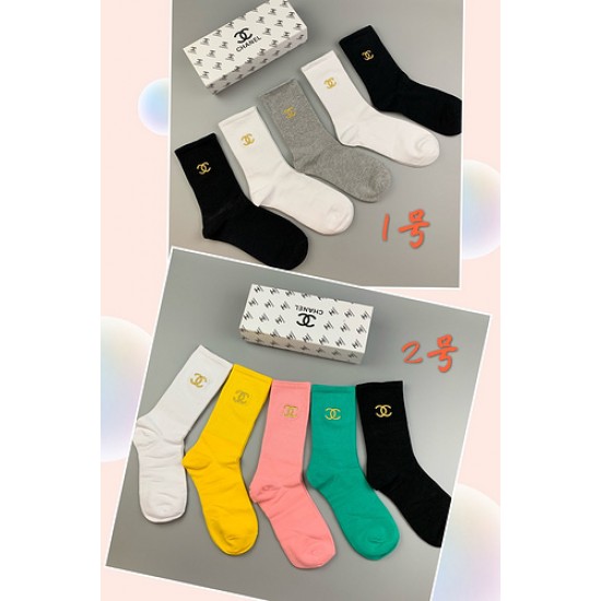 yoyo-2059p119 Socks 5 pieces per box