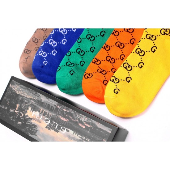 yoyo-2041p119 Socks 5 pieces per box