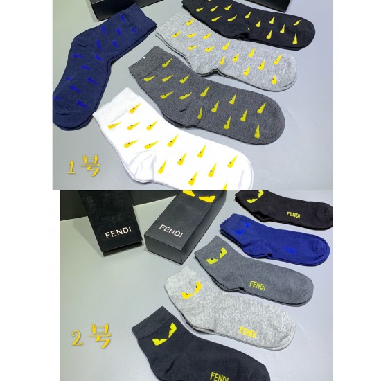 @ Socks -BB0121Q109 5 pieces per box