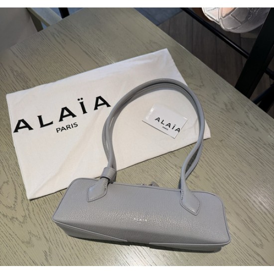 Alaia 腊肠包  尺寸(厘米):长27x宽9x高8