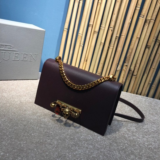 Top quality:Alexander mcqueen bag SIZE:24*14.5*8CM