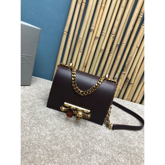 Top quality:Alexander mcqueen bag SIZE:18*9*12CM 18901080