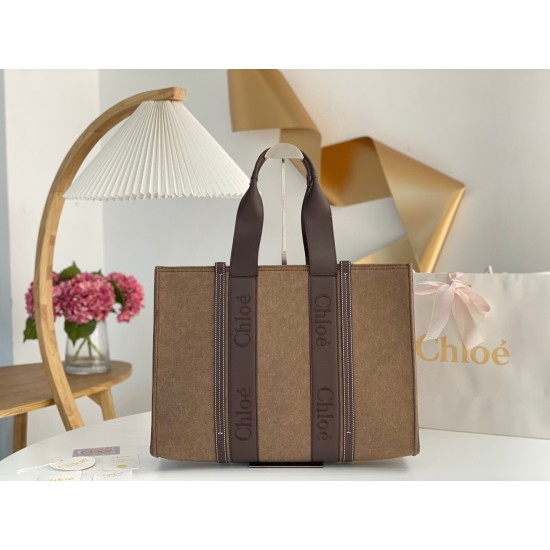 Chloe bag size 42*31.5*13.5CM 37*26*12CM  26.5*20*8CM