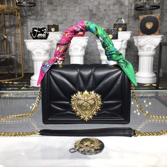 TOP Dolce Gabbana bag size:25.5*7*17cm and  21.5*7.5*14.5cm