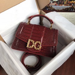 Dolce Gabbana bag SIZE:27*18*8cm