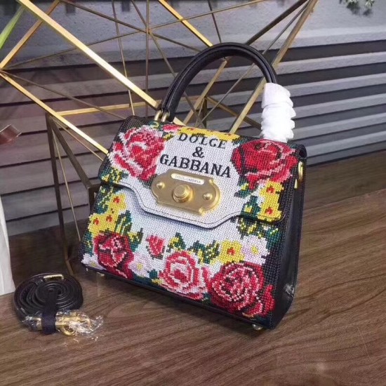 Dolce Gabbana bag SIZE:23.5*12*19.5CM