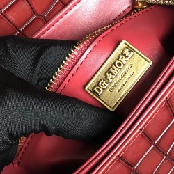 Dolce Gabbana bag SIZE:27*18*8cm