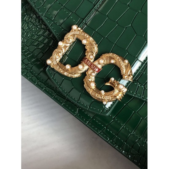 Dolce Gabbana bag SIZE:27*18*8cm