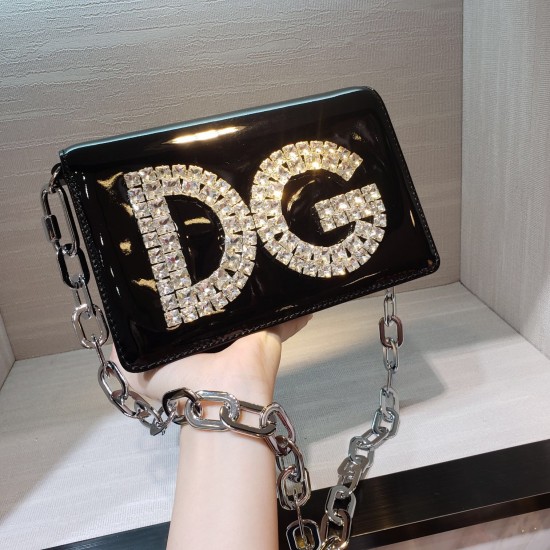 TOP Dolce Gabbana bag size:22*15cm