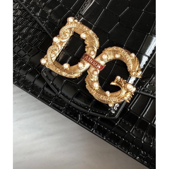 Dolce Gabbana bag SIZE:27*18*8cm