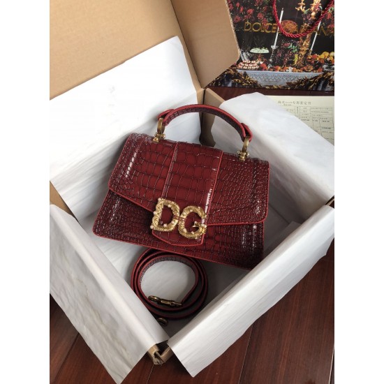 Dolce Gabbana bag SIZE:27*18*8cm