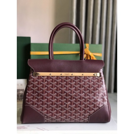 Goyard bag Tote Size:34x18x24cm