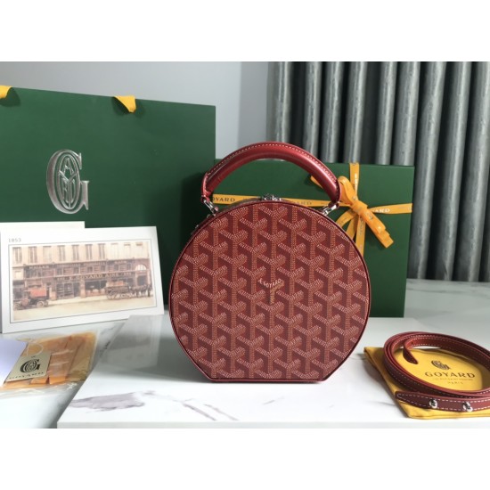 Goyard Alto bag size:18*16.5*7cm