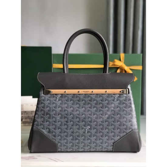 Goyard bag Tote Size:34x18x24cm