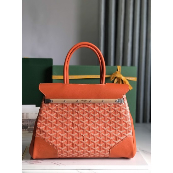 Goyard bag Tote Size:34x18x24cm