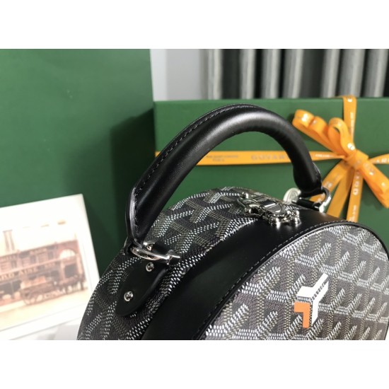 Goyard Alto bag size:18*16.5*7cm