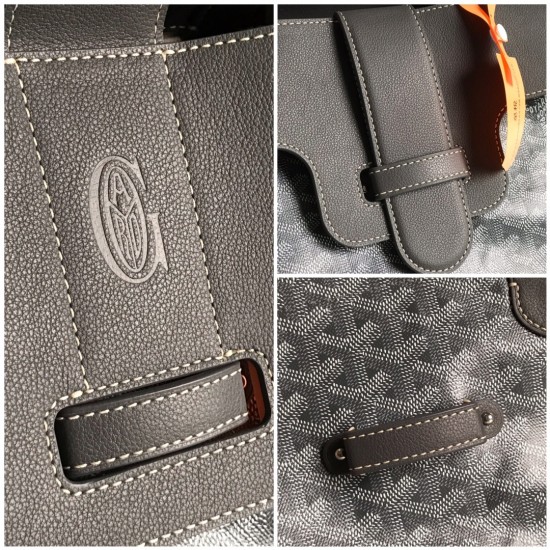 Goyard bag Tote Size:34x18x24cm