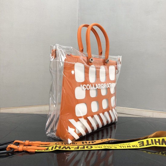 Top quality off white bagSIZE:40*32*12cm