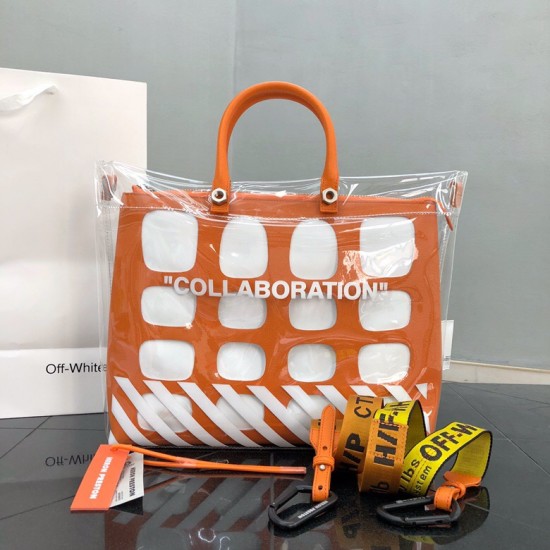 Top quality off white bagSIZE:40*32*12cm