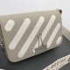 Top quality off white bagSIZE:18*12*5cm