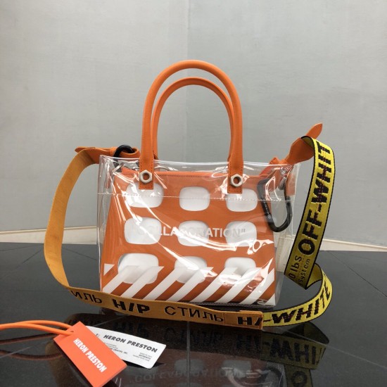 Top quality off white bagSIZE:32*21*6cm