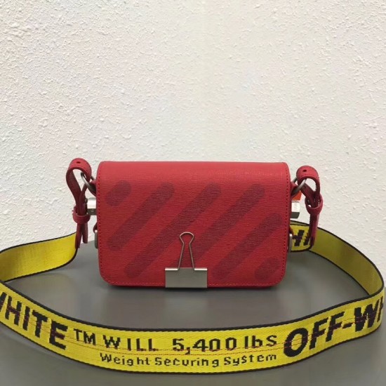 Top quality off white bagSIZE:18*12*5cm