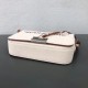 Top quality off white bagSIZE:18*12*5cm