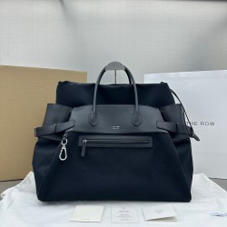 The rom bag 尺寸：宽度45cmx高度32cmx手柄高度40cmx底部厚度24cmx手柄长度44cm