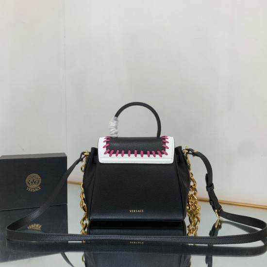 Versace bag size 20*10*17cm