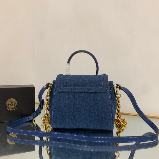 Versace bag size 25*15*22cm and 20*10*7cm