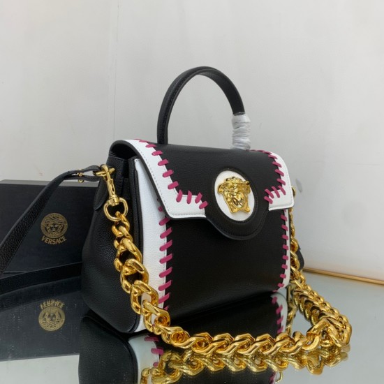 Versace bag size 25*15*22cm