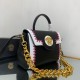 Versace bag size 25*15*22cm