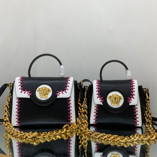 Versace bag size 25*15*22cm and 20*10*7cm