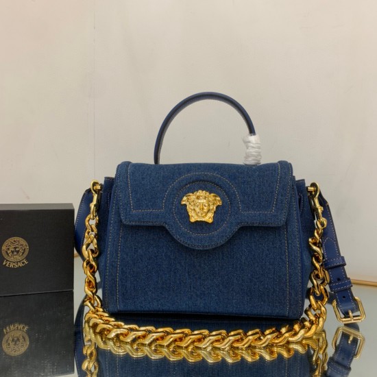 Versace bag size 25*15*22cm and 20*10*7cm