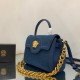 Versace bag size 25*15*22cm and 20*10*7cm