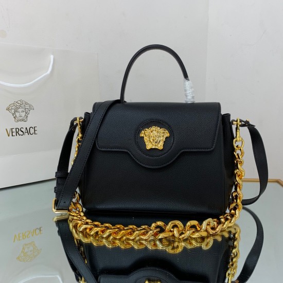 Versace bag 20*10*7cm ,25*15*22cm and 35*14*25cm