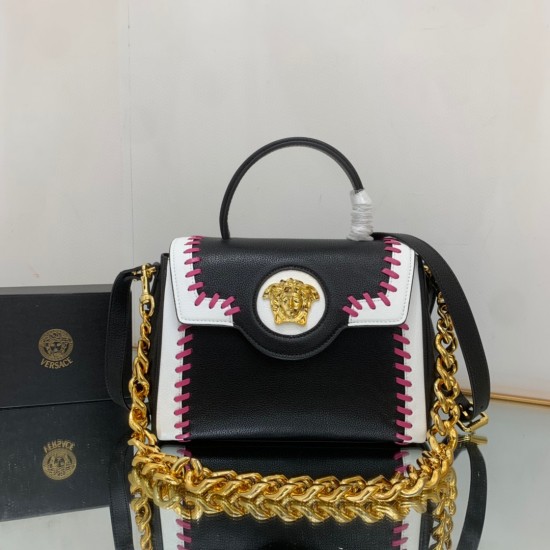 Versace bag size 25*15*22cm