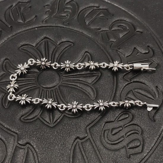 Diamond Cross Bracelet