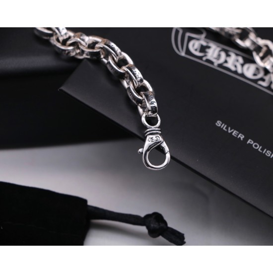 CH link chain bracelet