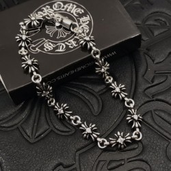 Diamond Cross Bracelet