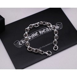 CH link chain bracelet