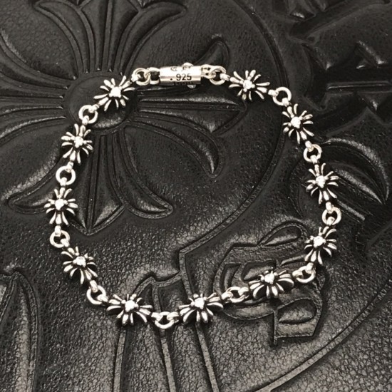 Diamond Cross Bracelet