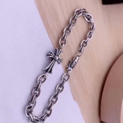 Cross Letter Chain Vintage Bracelet