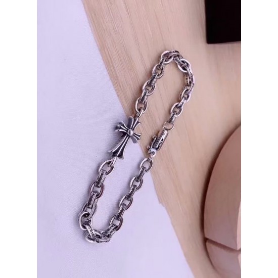 Cross Letter Chain Vintage Bracelet